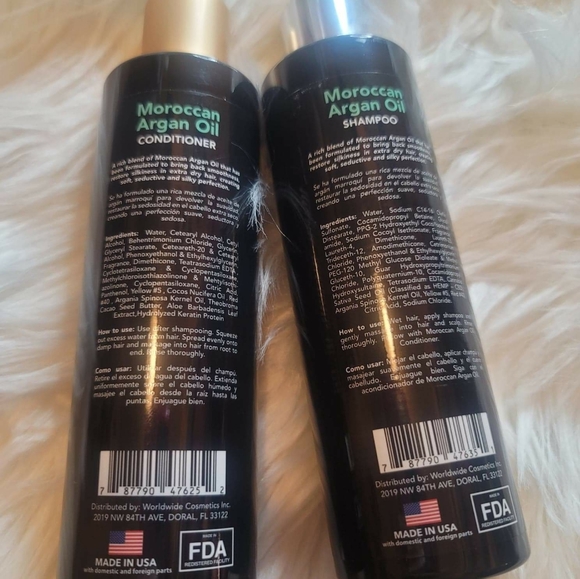 Shampoo & Conditioner Moroccan  Argan Oil - Picture 5 of 10
